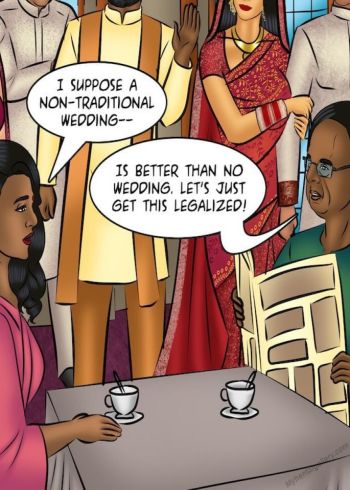 Cover of Savita Bhabhi 108 - Uninvited Guest
